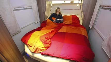 caravaning, alizé, evasion, test, winter Alizé Evasion 550 CP im Test