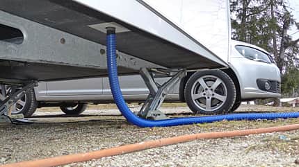 caravaning, warmwasser, aufbereitung, therme, test Warmwasseraufbereitung