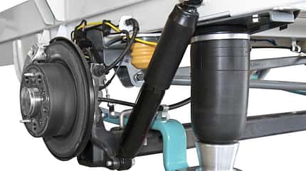 chassis, wohnmobil, zubehör Vollluftfedern