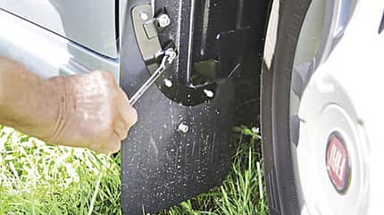 chassis, wohnmobil, zubehör Schmutzfänger