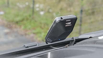 zubehoer, nachruesten, assistenzsystem, kamera, abstand, messen, promobil, wohnmobil, reisemobil, vorausschauend, sicherheit, mobileye Zubehör ausprobiert Gehäuse