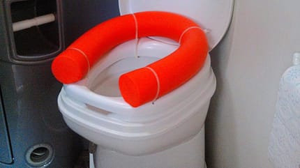 Toilettensitz erhöhen Toilettensitz erhöhen