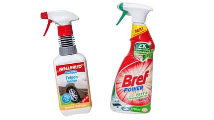 reinigungsmittel, hausmittel, spezialreiniger, test, labor, kärcher, polster, leder, glas, acryl, lack, kunststoff, metall Reinigungsmittel