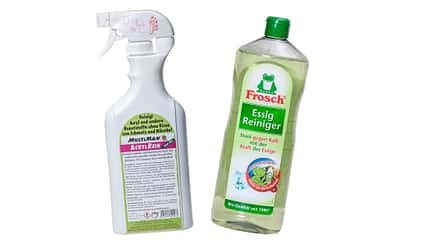reinigungsmittel, hausmittel, spezialreiniger, test, labor, kärcher, polster, leder, glas, acryl, lack, kunststoff, metall Reinigungsmittel