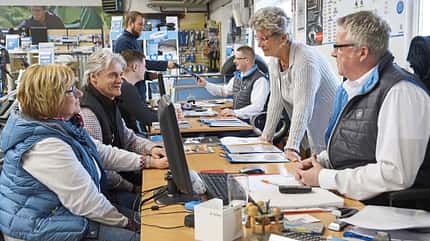 reparatur, wohnmobil, kosten Werkstatt informiert über Reparaturkosten