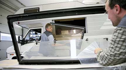 reparatur, wohnmobil, kosten Fenster austauschen