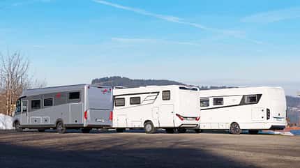 vergleich, test, vergleichstest, carthago, hymer, niesmann, bischoff, chic e-line, b-klasse, arto, wohnmobil, 2018 Vergleichstest Carthago Chic E-Line, Hymer B-Klasse SL, N + B Arto