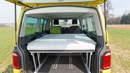 Schlafkomfort, Matratzen, wohnmobil, promobil, bb walder, california camping, cowan, vanessa BB Walder