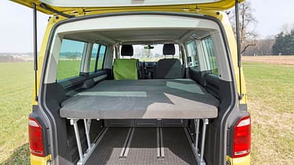 Schlafkomfort, Matratzen, wohnmobil, promobil, bb walder, california camping, cowan, vanessa Cowan