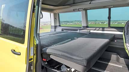 Schlafkomfort, Matratzen, wohnmobil, promobil, bb walder, california camping, cowan, vanessa Cowan
