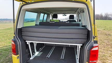 Schlafkomfort, Matratzen, wohnmobil, promobil, bb walder, california camping, cowan, vanessa Vanessa