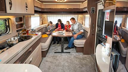caravaning, hobby prestige, test Hobby Prestige 720 KWFU