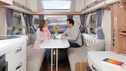 caravaning, sprite, mondial, test, brite Sprite Mondial 420 SE