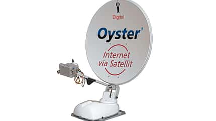 Internet unterwegs Sattelit 