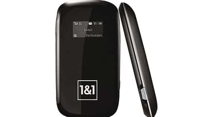 Internet unterwegs LTE-Router