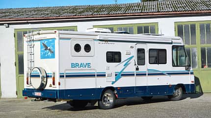 gebrauchtcheck, test, US-Reisemobile, USA, Amerika, Winnebrago Brave, günstig, marktlage, schäden, umrüstung Gebrauchtcheck Us-Mobile Winnebago Brave