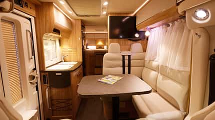 Hymer, Hymer Exsis-t 588, teilintegriert, supercheck, test, schmal, leicht, 2018, exsis Hymer Exsis-t 604