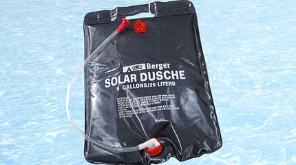 Solardusche Fritz Berger