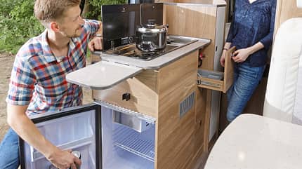 kühlschrank, lebensmittel, getränke, aufbewahrung, reisemobil Kühlschrank Kompaktversion
