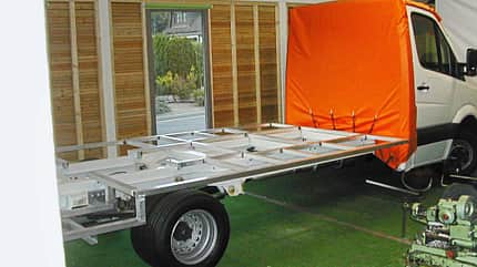 lesermobil, mercedes, jürgen ahlemann Lesermobil Hilsrahmen Reisemobil