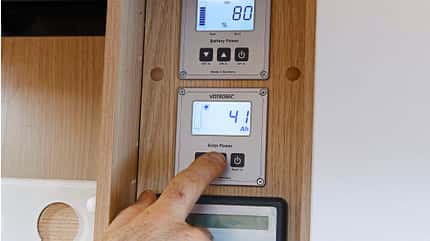 Technik, Highlight, Strom, Batteriesystem, Winter, Freistehen, Hymer, Autarkie, Lithiumbatterie, Speichertechnologie Neuartiges Batteriesystem