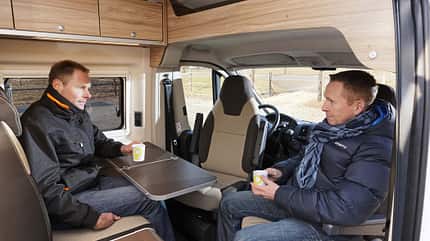 Hymer-Car Ayers Rock