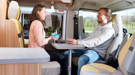 Vergleich, Kastenwagen, weinsberg, caratour, 2017, test, wohnmobil, längseinzelbetten Weinsberg Caratour 631 ME