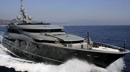 Wohnmobil, reisemobil, megayacht, yacht, boot, segeln, segelboot, hausboot, luxusyacht, luxus, luxuriös, mittelmeer, ostsee, nordsee, wasser Megayachten SEA FORCE ONE