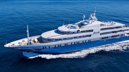Wohnmobil, reisemobil, megayacht, yacht, boot, segeln, segelboot, hausboot, luxusyacht, luxus, luxuriös, mittelmeer, ostsee, nordsee, wasser Megayachten Queen Miri