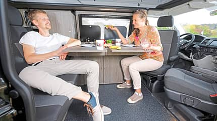 Custom Bus Camper, test, custom bus, 2017, wohnmobil, campingbus, aufstelldach Custom Bus Camper