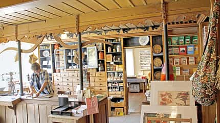 Nordfriesland, Strand, Watt, Nordwind, Reise, Wohnmobil, Campingplatz, Stellplatz Kolonialwarenladen Haus Peters Tetenbüll
