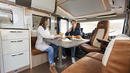 Bürstner Ixeo I 736, Bürstner, Ixeo, 2018, Test, Supercheck, Integrierter Bürstner Ixeo I 736