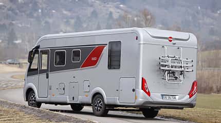 Bürstner Ixeo I 736, Bürstner, Ixeo, 2018, Test, Supercheck, Integrierter Bürstner Ixeo I 736