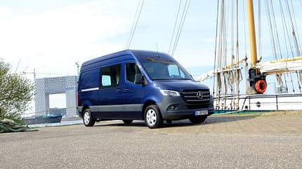 Mercedes Sprinter (2018) Mercedes Sprinter (2018)
