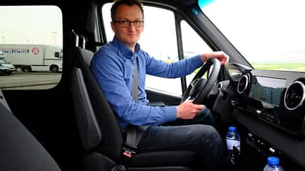 Mercedes Sprinter (2018) Mercedes Sprinter (2018)