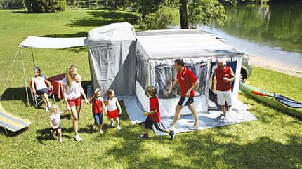 Sonnenschutz, Markise, Sonne, Zubehör, Erweiterung, Pflege, Dach Fiamma Privacy Room