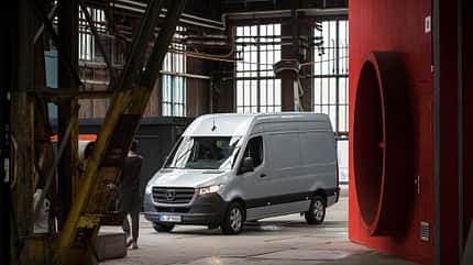 Mercedes Sprinter (2018) Mercedes Sprinter (2018)