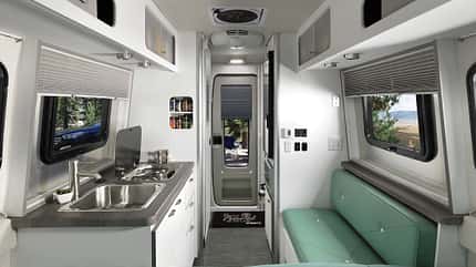 Airstream, Nest, USA Airstream Nest (2018)