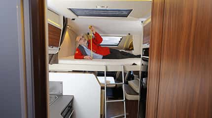 Adria, Matrix Plus, 670 SL, Teilintegrierte, Reisemobil, 2018, vergleichstest Adria Matrix Plus 670 SL