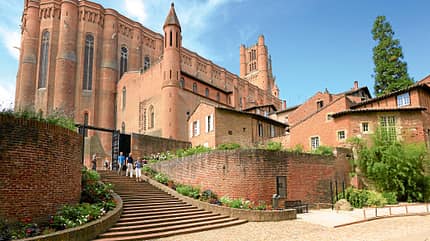 südfrankreich, caravan, tour Kathedrale Sainte-Cécile in Albi