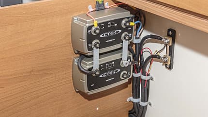 Bordbatterie, Ladeinfrastruktur, Booster, Lichtmaschine, Strom, Ladegeräte, Büttner Booster