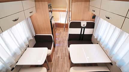 Ahorn Camp Canada AS, Familienmodell, Alkovenmobil, Stockbett, Vergleich Ahorn Camp Canada AS