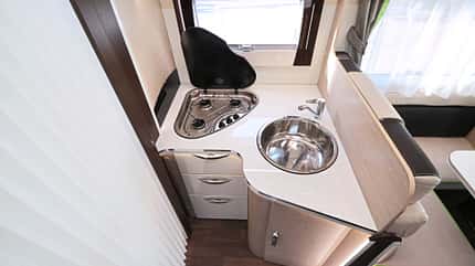 Forster A 734 VB, Familienmodell, Alkovenmobil, Stockbett, Vergleich, Forster Forster A 734 VB