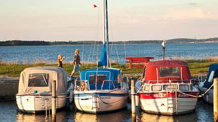 Dänemark, Ostsee, Inselhopping, Seeland, Lolland, Falster, Møn, Camping, Familie, Strand, Kreidefelsen Dänemark