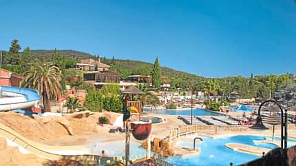 top ten, frankreich, campingplatz, caravan Campingplatz Domaine de la Bergerie