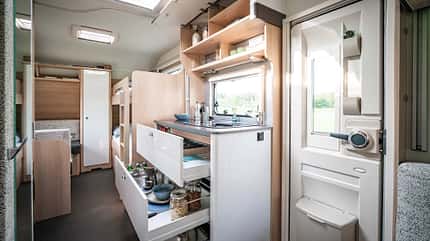 Eriba Living, 555 XL Eriba Living 555 XL