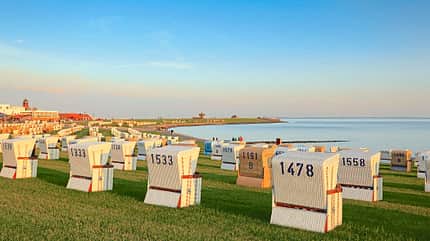 CdM, zur Perle, Büsum, Grünstrand Bürsums grüner Strand