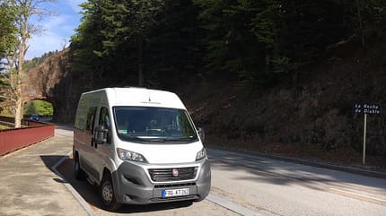 Weinsberg Caratour 541 (2019), Elsass, Roche du Diable Weinsberg Caratour 541 (2019)