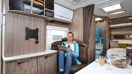 kabe, imperial, luxusausstattung, technik-highlights, schweden, supertest Kabe Imperial im Test