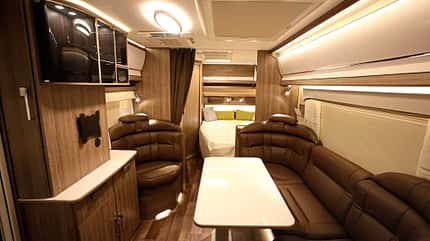 kabe, imperial, luxusausstattung, technik-highlights, schweden, supertest Kabe Imperial im Test